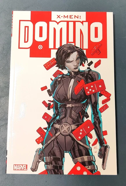 X-Men Domino TPB (2018, Marvel Comics) NEW/UNREAD