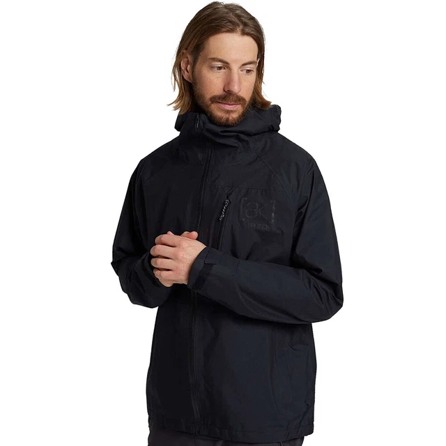 Burton AK Gore-Tex 3L Surgence Jacke Herren-Skijacke Snowboardjacke NEU Schwarz