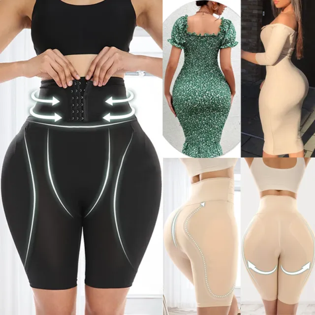 Sexy Butt Lifter Booty Hip Enhancer Padded Shaper Control Panties Hip Pads  Panty Shapewear Women Dress Body Shaper Waist Trainer (Color : 3, Size :  Small) : : Clothing, Shoes & Accessories