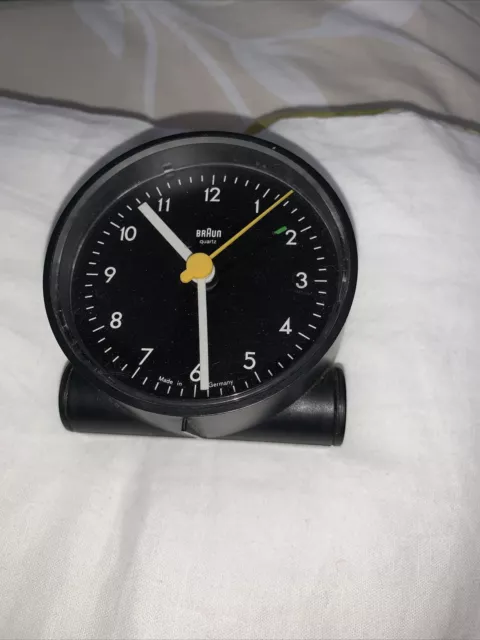 Reloj despertador de viaje vintage Braun bcs 4744/AB7 -  México