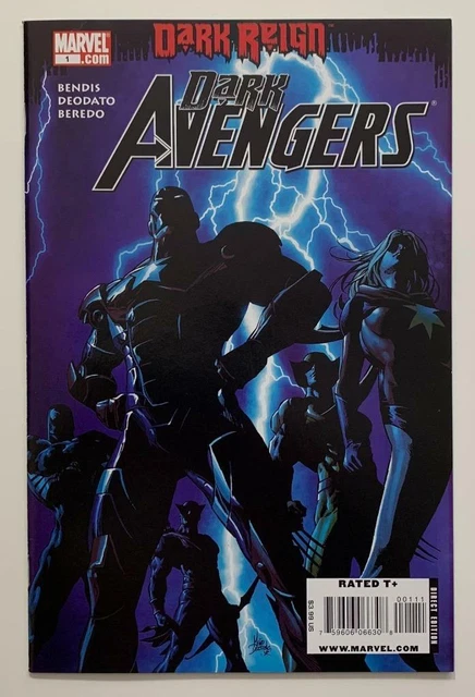 Dark Avengers #1 A KEY 1st Appearance Iron Patriot (Marvel 2009) VF/NM issue
