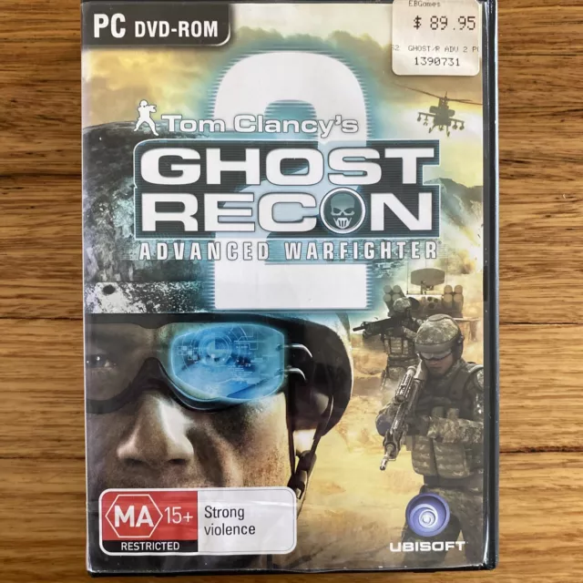 Tom Clancy's Ghost Recon: Advanced Warfighter - PC CD Rom Software  5031366017703