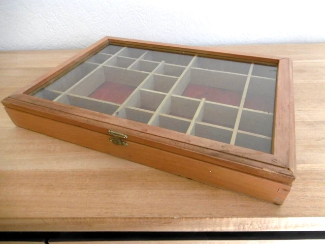 Ancienne Boîte De Rangement Zafira Pour Diamants Et Saphirs – Vintage