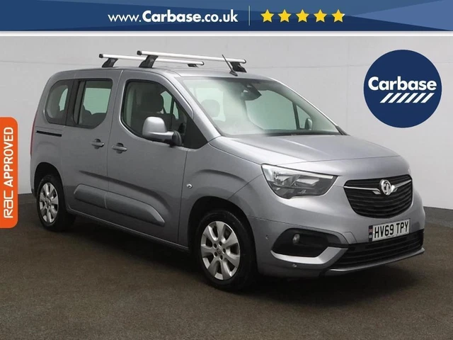 2019 Vauxhall Combo Life 1.2 Turbo Energy 5dr - MPV 7 Seats MPV Petrol Manual
