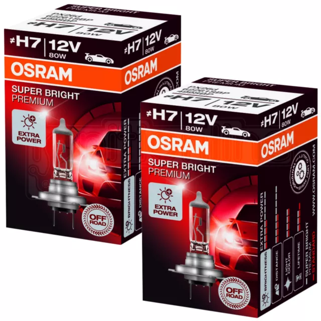 Ampoule H1 Osram Super Bright puissante