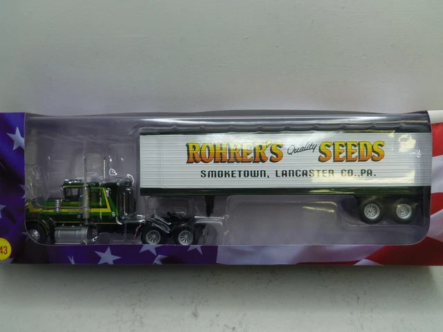 Miniature Camion Semi-remorque IXO - 1/43 - Métal - Plusieurs Modèles Dispo