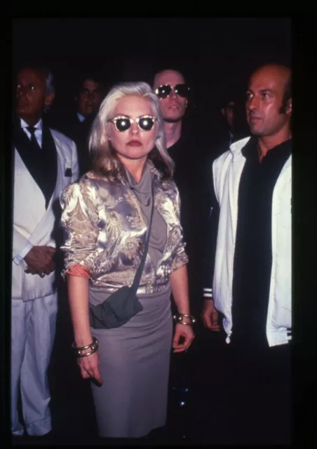 Debbie Deborah Harry Blondie Candid Photo Agency Original 35mm Transparency