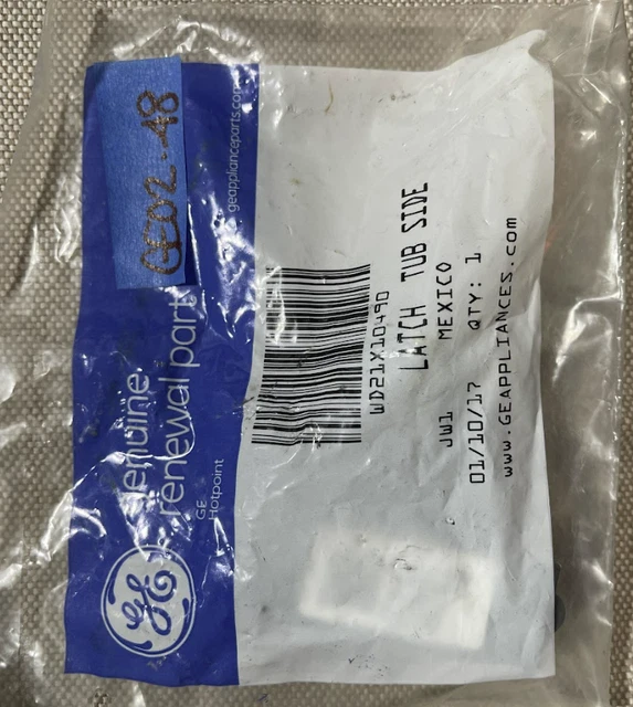 GE WD21X10490 DISHWASHER Latch & Switch Assembly 29.00 PicClick
