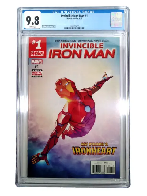 Invincible Iron Man #1 - CGC 9.8