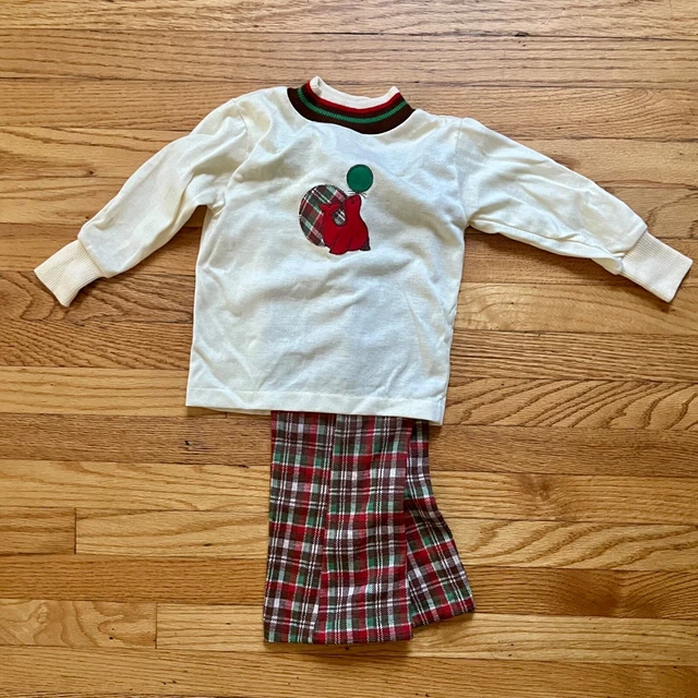 NWT 1970s Heath Tex 3T two piece set Vintage Children’s clothes w/ bell bottoms NWT 1970s Heath Tex 3T two piece set Vintage Children’s clothes w/ bell bottoms