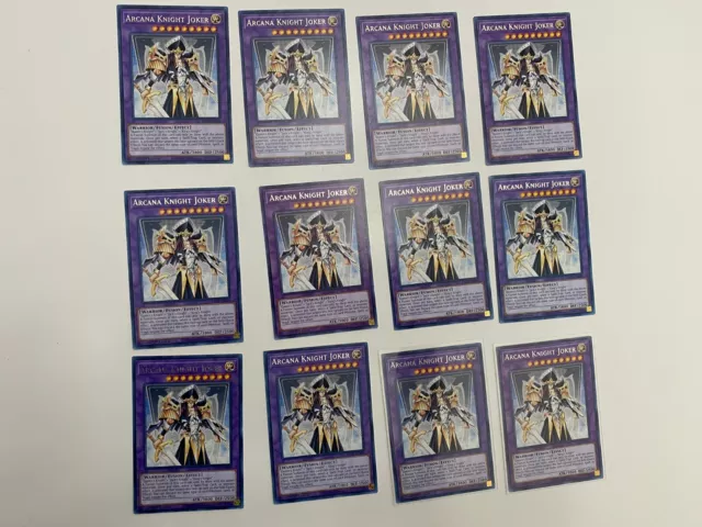 ARCANA KNIGHT JOKER 1st Edition Yugioh King's Court Near Mint