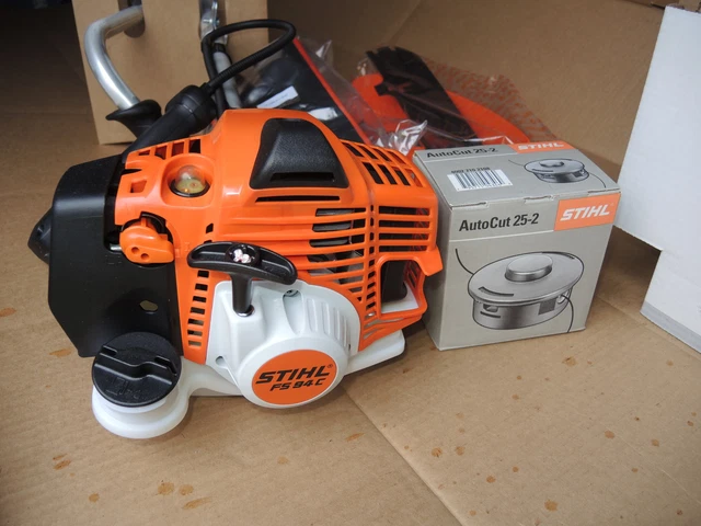 STIHL FS 94 CE ECOSPEED Freischneider + FADENMÄHKOPF 1,2 PS FS94 C-E ...