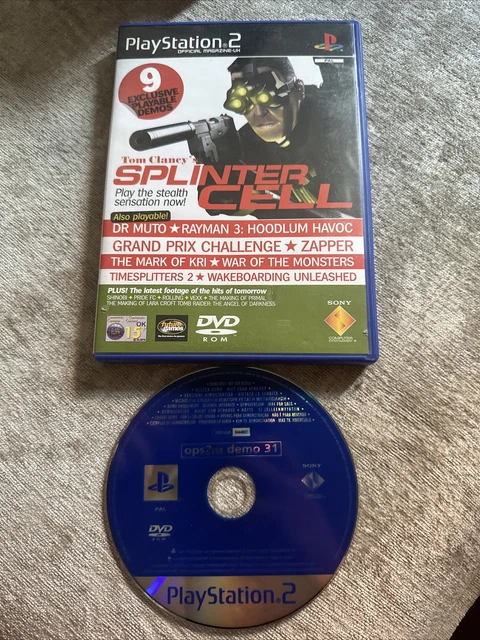 Disque De Démo OPS2M Demo 1 - Sony PlayStation 2 - PAL - Très Bon état