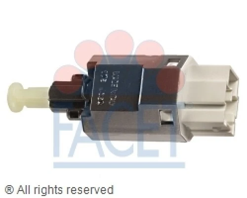 Interruttore Luce Freno Facet 7.1000 - Compatibile Con Fiat Panda E Iveco Daily