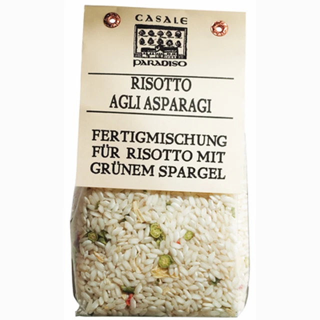 Risotto mit grünem Spargel 300 gr. - Casale Paradiso