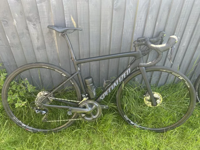 SPECIALIZED TARMAC SL6 Comp Disc 52cm Ultegra Group Set 1 500.00 PicClick UK