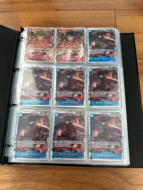 One Piece Rarest Cards Collection ONE PIECE CARD Game Collection Rare Cards Original Package £331.70 ...