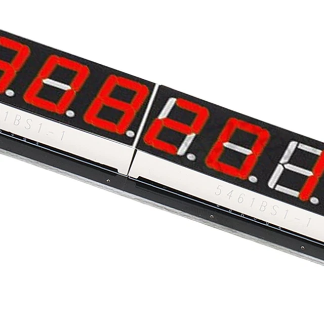 7 Segment Tube Display Sensitive Leads 3 Pin 74HC595 Digital IO Module