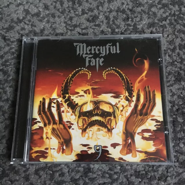 Mercyful Fate - 9 Cd