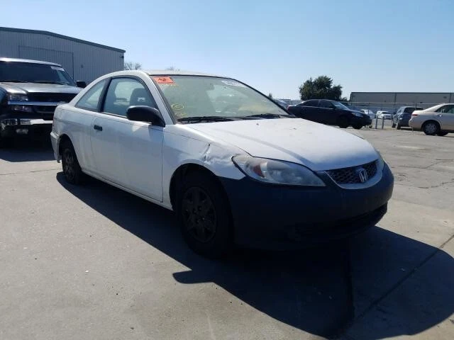 white 04 honda civic - parts