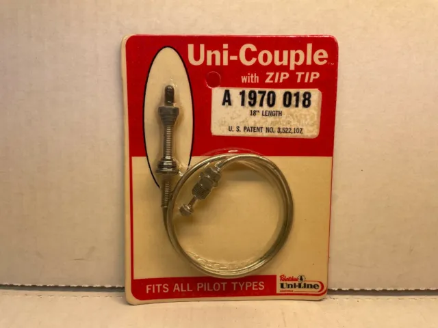 Robertshaw Uni-Line A 1970 018 Universal Replacement Thermocouple 18" Uni-Couple