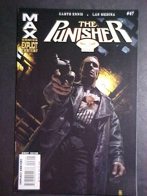 The Punisher #47! Garth Ennis! Nm- 2007 Marvel Comics