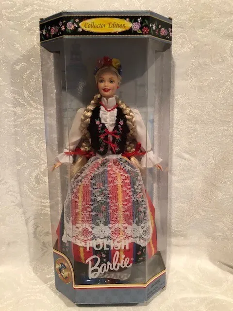 Barbie , Dolls of the World, Collector Edition, Polish Barbie, NRFB NIB