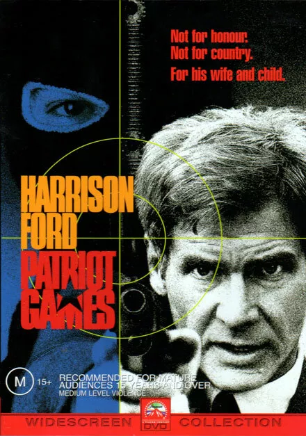 Patriot Games (1992) Solo Audio Latino [AC3 5.1][640Kbps] [Extraído del BLURAY 4K] + PGS
