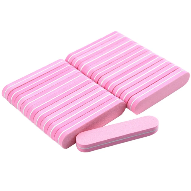 Nano Glas Nagelfeile & Chamois Nagelpuffer Set – Für Natürliche Und Künstliche Nägel, Glänzendes Finish