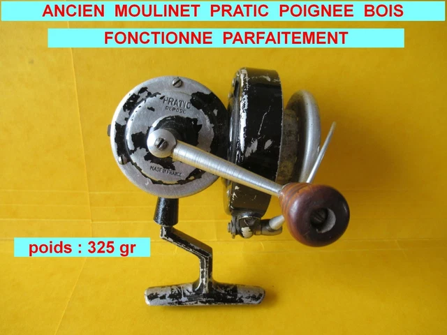 ANCIEN PETIT Moulinet  Pratic Déposé  EUR 20,00 - FR