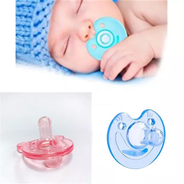 Baby pacifier Design Nipple Soother Newborn Silicone Teat Orthodontic Pacifier