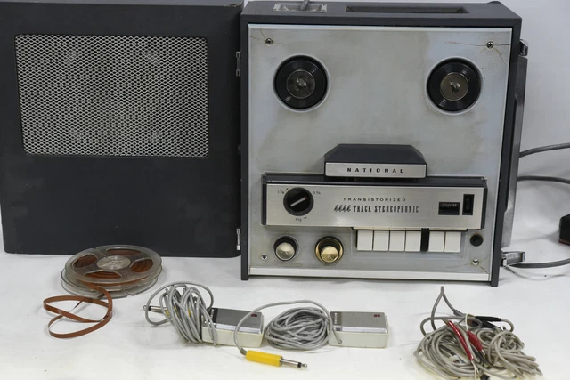 【激レア】ナショナルRS-750　ステレオ　TRACK STEREOPHONIC 激レア】ナショナルRS-750 ステレオ TRACK STEREOPHONIC