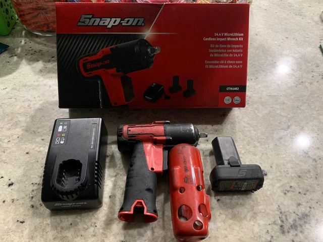 Snap on hotsell cordless drill ct761
