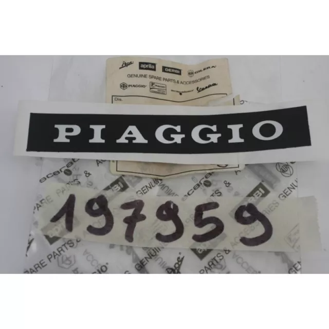 Sticker Saddle Seat Stripe Sticker Decal Mark Piaggio Vespa Px 125 150 200