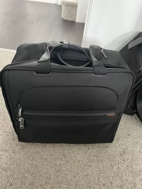Tumi Travel Briefcase