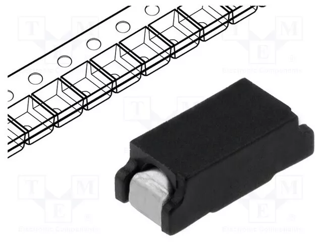 Sécurité : Schmelz 125VAC SMD Fusible 125VDC Céramique 3A Omt 125 3404.0118.11