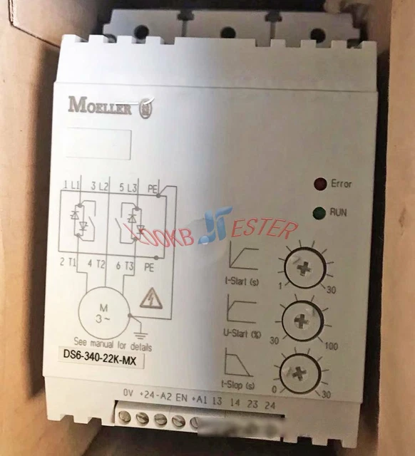 1PC EATON DS6-340-22K-MX Soft Starter