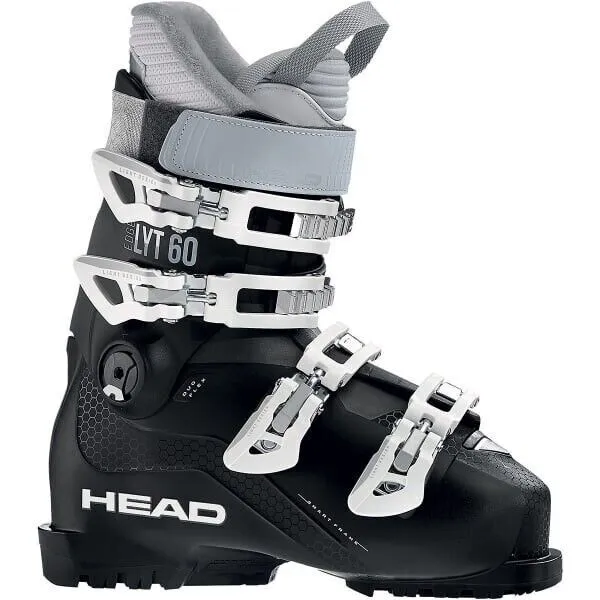 HEAD Edge Lyt 60 Ski Shoe Comfort Inner Skiboot Boots Size 24 Black Anthracite