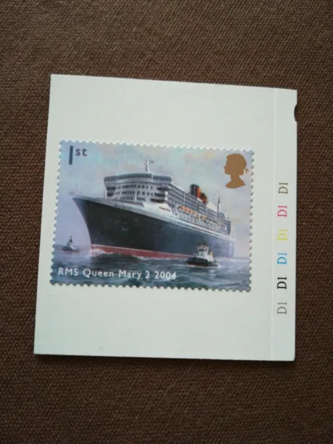 Gb 2004 Mnh Ocean Liners   Self Adhesive Booklet Stamp -