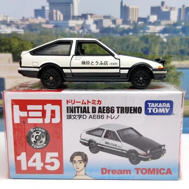 TAKARA TOMY initial D comic Tomica Vol.1 Diamond pet 6 set Shuichi