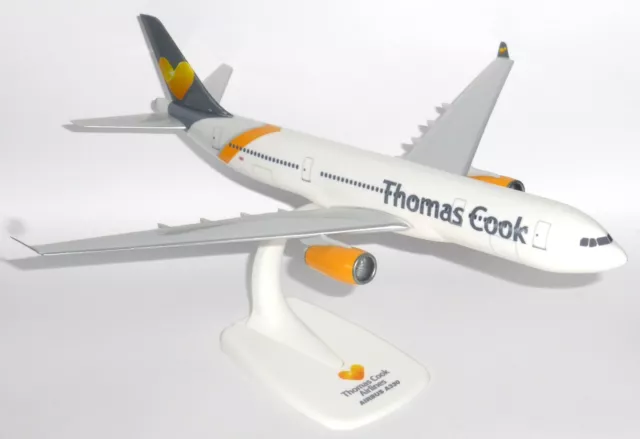 Airbus A330-200 Thomas Cook Airways TCX Snap Fit Collectors Model Scale 1:200