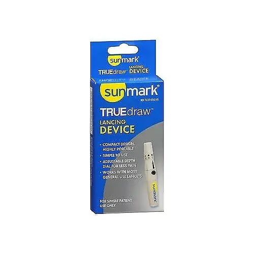 Dispositivo de lanzamiento Sunmark True draw diseño compacto esfera de profundidad ajustable 1 unidad