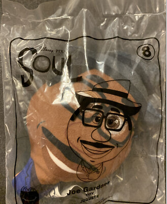 joe gardner happy meal toy