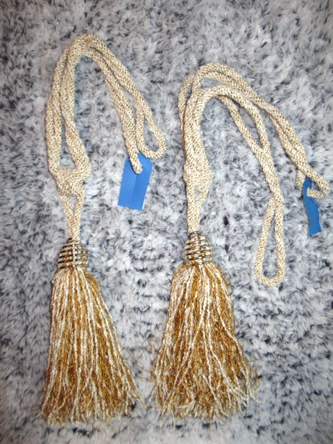 Embrasse à glands - Samuel & Sons Passementerie