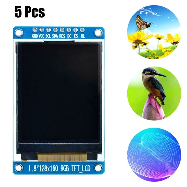 Schermo LCD a colori 00 x 56 x 3 1 128 x 160 3 nuovo di zecca alta qualità
