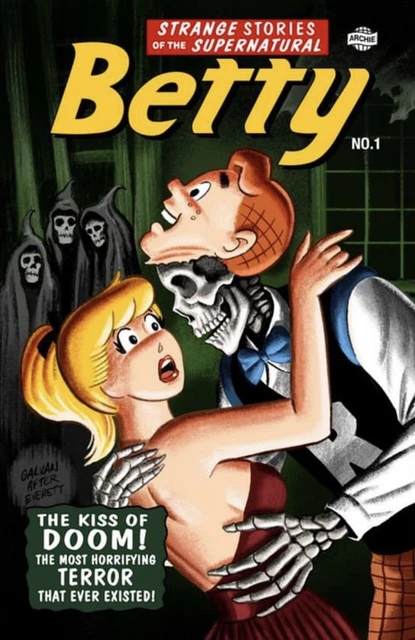 Betty Veronica Friends Beach Party #1 Strange Stories Venus 19 Presale 10/6