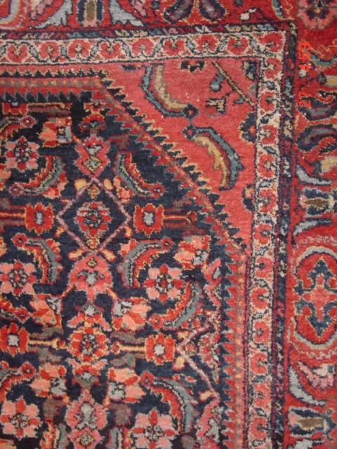 Wonderful   Impressive Antique Kurdish Bidjahr/Senneh Rug    **Hg***