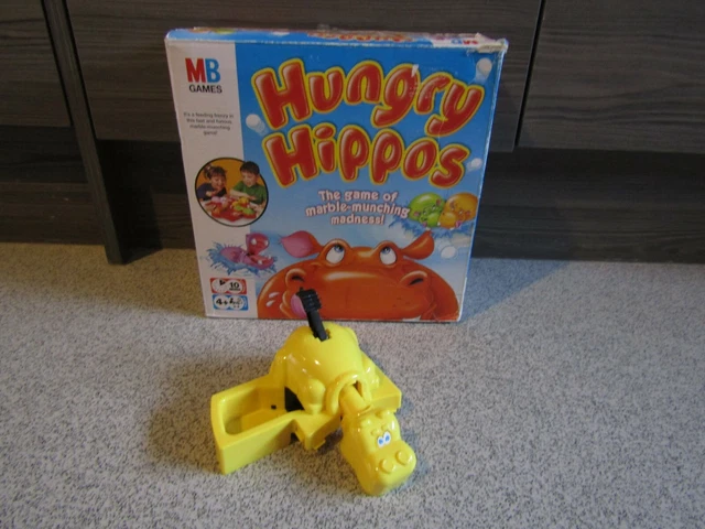 Hungry hungry hippos yellow ball cheap