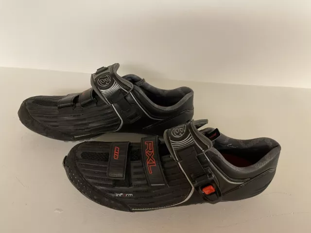 Bontrager Inform Silver Series Cycling Shoes Mens UK 12 MTB RXL  Black
