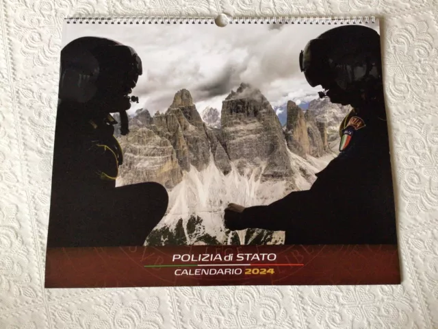 Calendario Polizia di Stato 2024